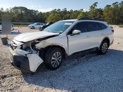 Subaru Outback salvage cars for sale: 2022 Subaru Outback Premium