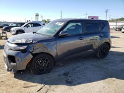 KIA Soul salvage cars for sale: 2022 KIA Soul LX