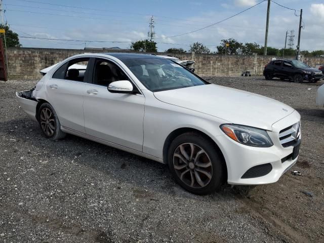 2015 Mercedes-Benz C 300 4matic