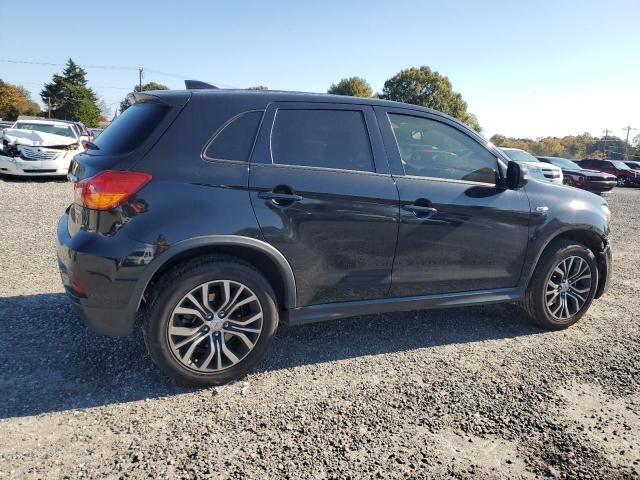 2019 Mitsubishi Outlander Sport SE