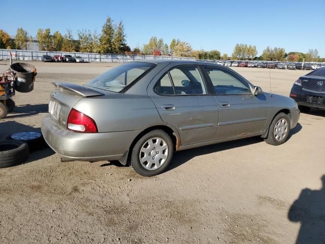 2002 Nissan Sentra XE