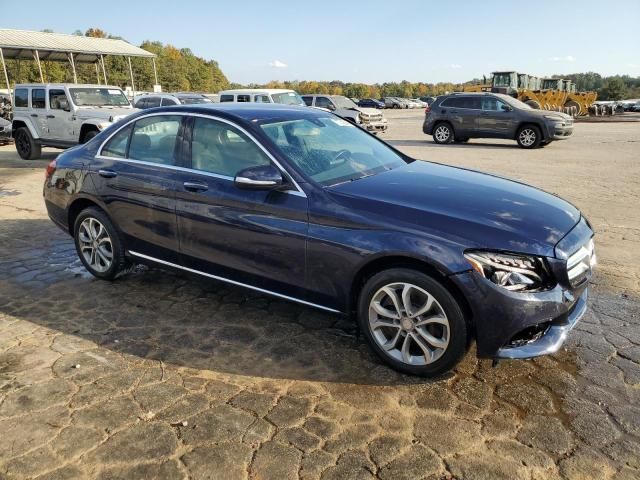 2015 Mercedes-Benz C 300 4matic