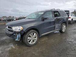 Dodge Durango Vehiculos salvage en venta: 2013 Dodge Durango Crew