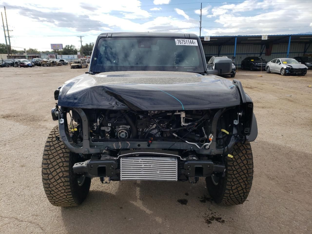 2024 Ford Bronco Heritage For Sale in Colorado Springs, CO Lot 76751***