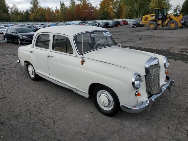 1960 Mercedes-Benz 190