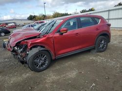 Mazda cx-5 salvage cars for sale: 2019 Mazda CX-5 Sport