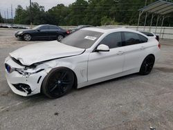 BMW 4 Series salvage cars for sale: 2017 BMW 430XI Gran Coupe