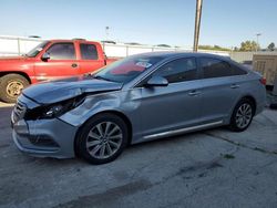 Hyundai Sonata salvage cars for sale: 2015 Hyundai Sonata Sport