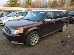 Ford Flex salvage cars for sale: 2009 Ford Flex Limited