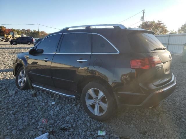 2011 Acura MDX Technology