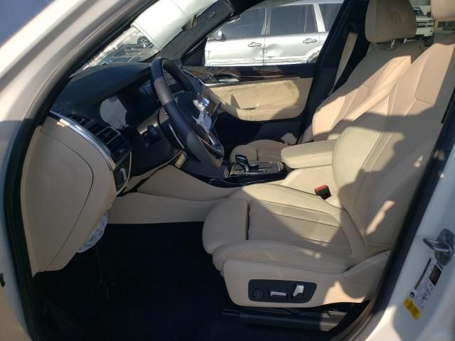 2022 BMW X3 SDRIVE30I