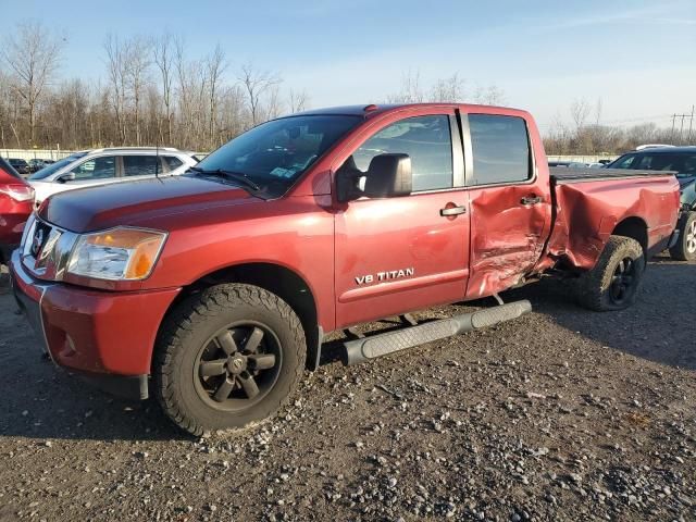 2013 Nissan Titan SV