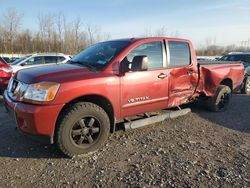 Nissan Titan salvage cars for sale: 2013 Nissan Titan SV