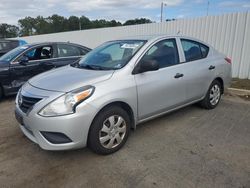 Nissan Versa salvage cars for sale: 2015 Nissan Versa S