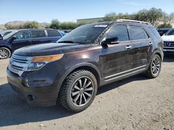 Ford Explorer salvage cars for sale: 2013 Ford Explorer XLT