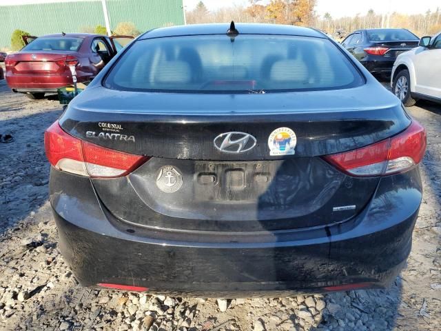 2011 Hyundai Elantra GLS