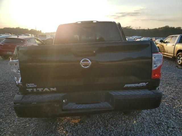 2019 Nissan Titan SV