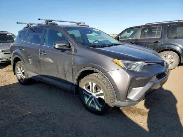 2017 Toyota Rav4 LE