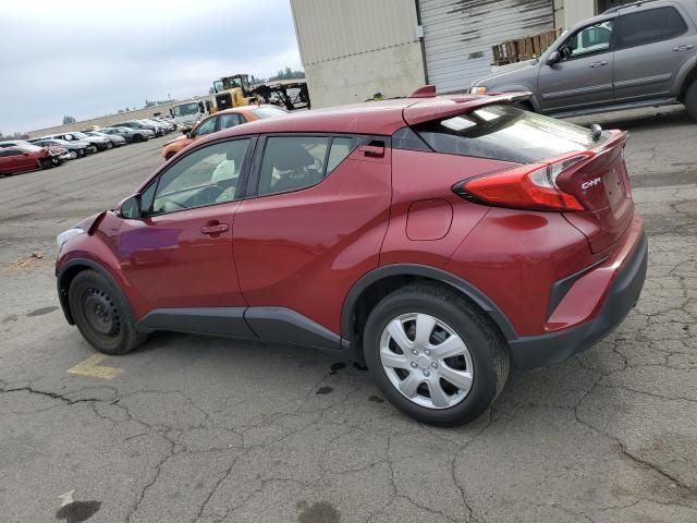 2019 Toyota C-HR XLE