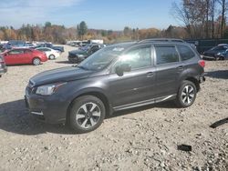 Subaru Forester salvage cars for sale: 2018 Subaru Forester 2.5I Premium