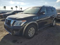 Nissan Armada salvage cars for sale: 2017 Nissan Armada SV