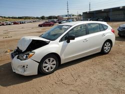 Salvage cars for sale from Copart Colorado Springs, CO: 2013 Subaru Impreza