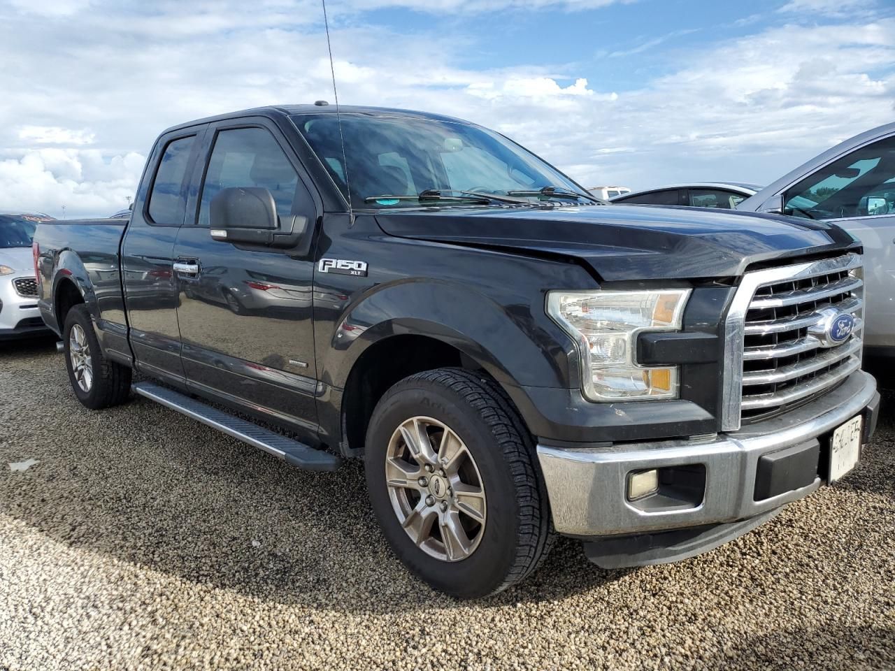 2015 Ford F150 Super Cab