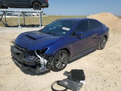 Subaru wrx salvage cars for sale: 2022 Subaru WRX