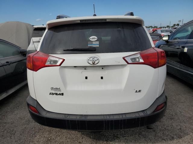 2013 Toyota Rav4 LE