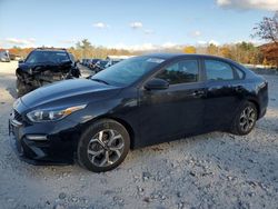 KIA Forte salvage cars for sale: 2020 KIA Forte FE