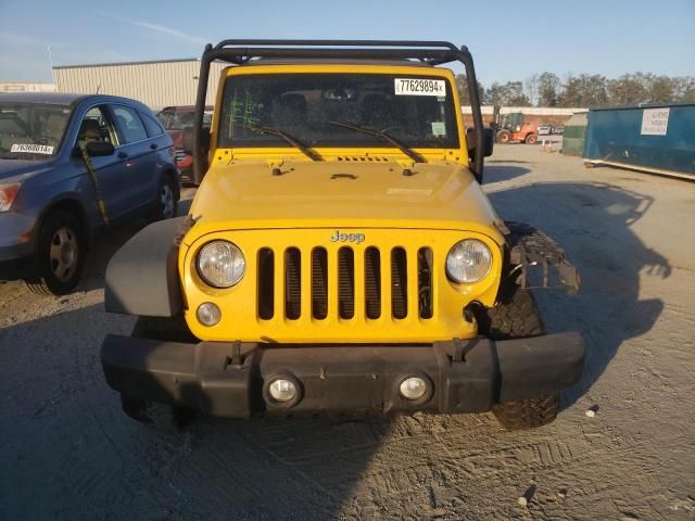 2015 Jeep Wrangler Unlimited Sport