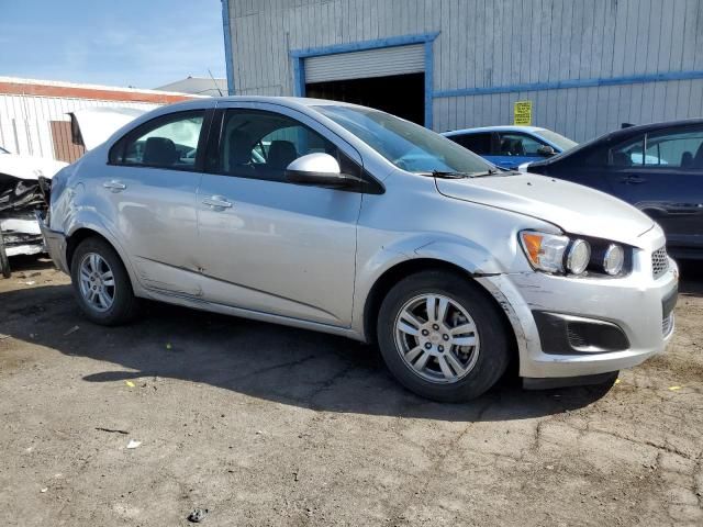 2012 Chevrolet Sonic LS