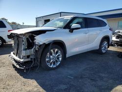 Toyota Highlander salvage cars for sale: 2023 Toyota Highlander L