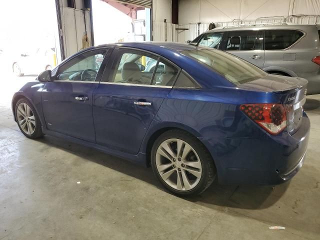 2012 Chevrolet Cruze LTZ