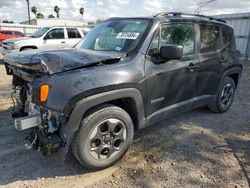 Jeep Renegade salvage cars for sale: 2017 Jeep Renegade Sport