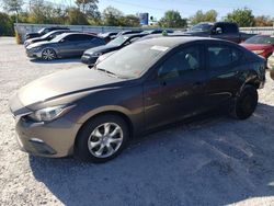 Mazda salvage cars for sale: 2016 Mazda 3 Sport