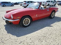 Triumph Spitfire salvage cars for sale: 1973 Triumph Spitfire