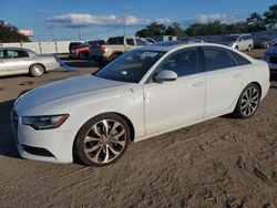 Audi salvage cars for sale: 2013 Audi A6 Premium Plus