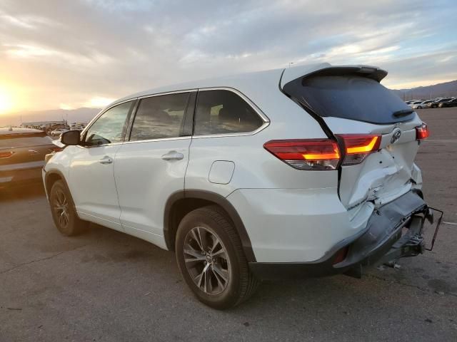 2018 Toyota Highlander LE