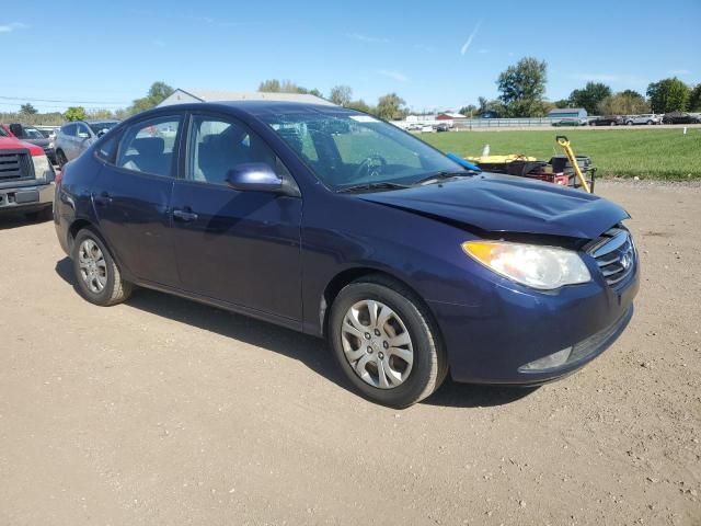 2010 Hyundai Elantra Blue