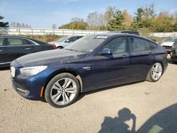 Salvage cars for sale from Copart Davison, MI: 2011 BMW 550 Xigt