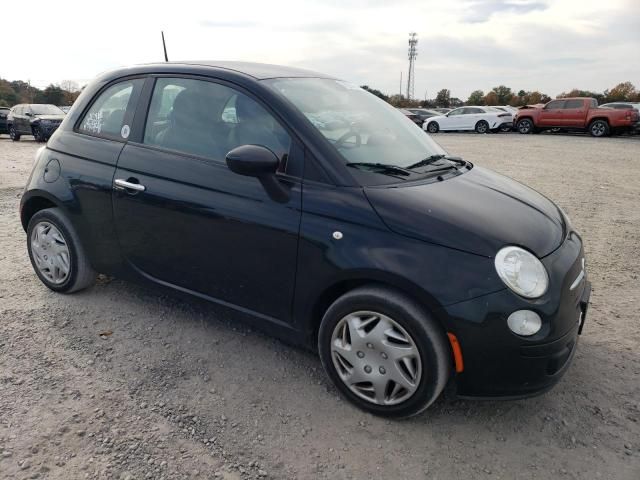 2012 Fiat 500 POP