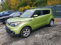 KIA Soul salvage cars for sale: 2018 KIA Soul