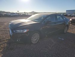 Ford salvage cars for sale: 2016 Ford Fusion SE Phev