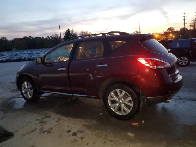 2012 Nissan Murano S