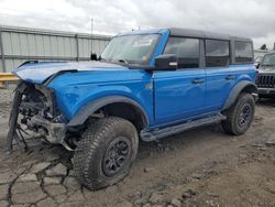 Ford Bronco salvage cars for sale: 2023 Ford Bronco Base