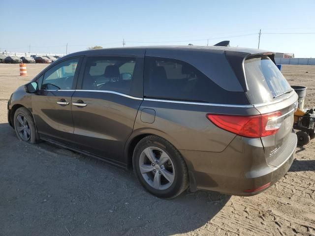 2018 Honda Odyssey EXL