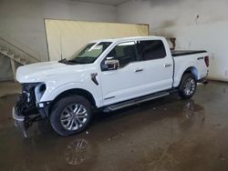 Ford f150 Laria salvage cars for sale: 2024 Ford F150 Lariat