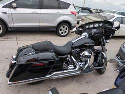 Harley-Davidson salvage cars for sale: 2014 Harley-Davidson Flhx Street Glide