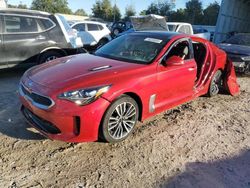 Salvage cars for sale from Copart Midway, FL: 2019 KIA Stinger Premium